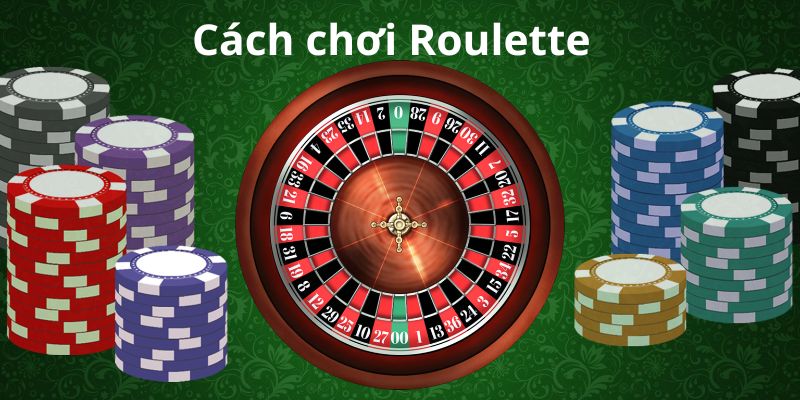 Cách chơi Roulette James Bond