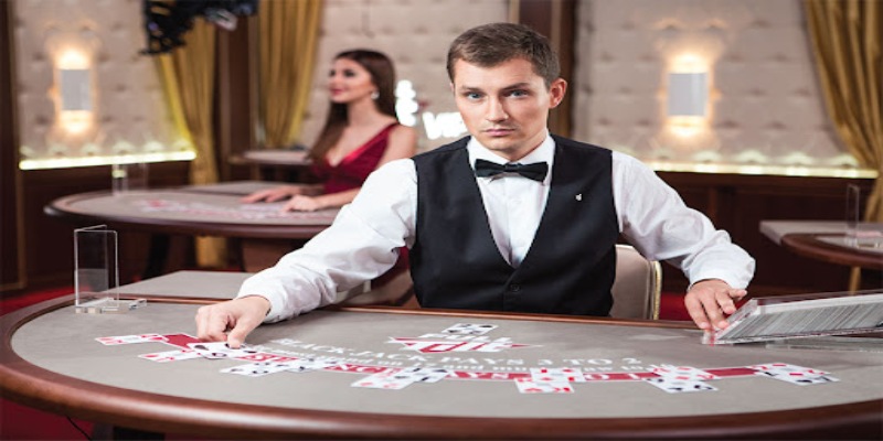 J88 ở đâu - Sảnh casino hot nhờ sự xuất hiện của dealer chuyên nghiệp