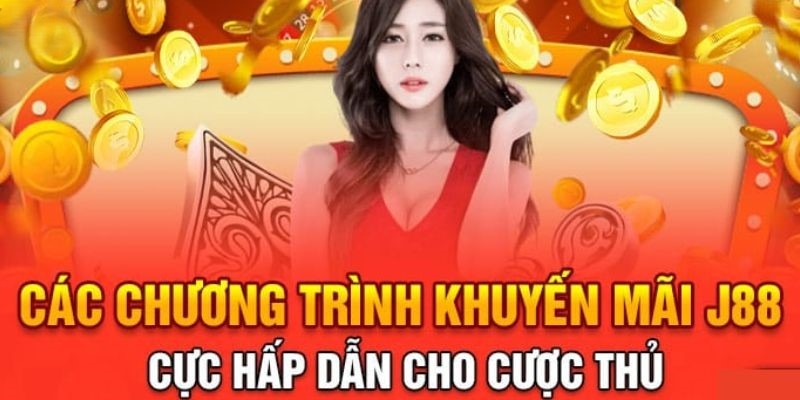 Điểm danh những tỷ lệ hoàn trả thưởng hấp dẫn tại nhà cái j88