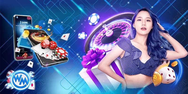 Điểm danh những trò chơi tại WM Casino