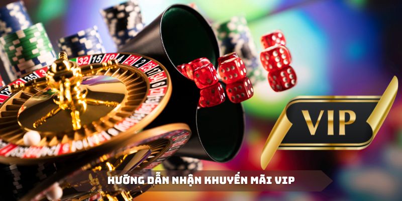 Hội viên có thể tham gia khuyến mãi Vip qua 4 bước cơ bản